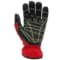 Cestus Impact Gloves, Rough Out Coarse Palm, L, PR 4032-L - alternate 3